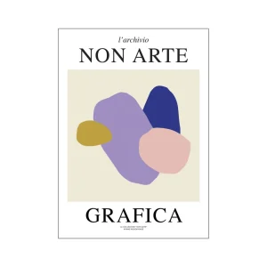 Pu0026F P&F Kunstdruck Non Arte Grafica 01 Nynne Rosenvinge 50x70cm