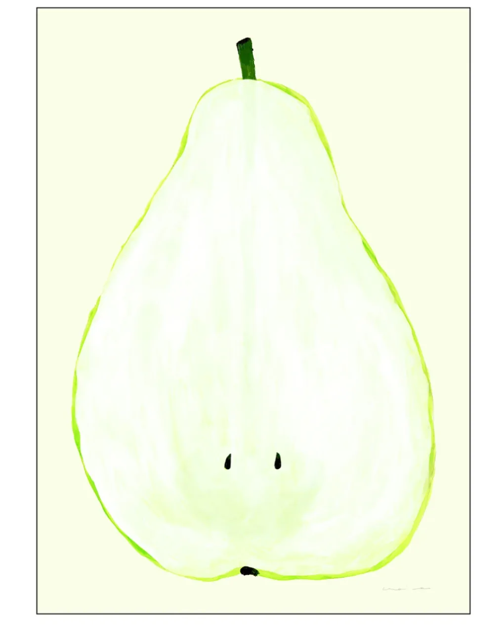 pf_kunstdruck_pera_limone_0-1.webp Pu0026F P&F Kunstdruck Pera Limonera 2 The Poster Club x Marina García Fernández 50x70 cm