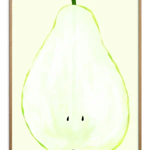 Pu0026F P&F Kunstdruck Pera Limonera 2 The Poster Club x Marina García Fernández 50x70 cm