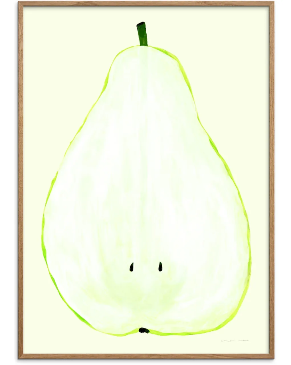pf_kunstdruck_pera_limone_1-1.webp Pu0026F P&F Kunstdruck Pera Limonera 2 The Poster Club x Marina García Fernández 50x70 cm