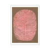 Pu0026F P&F Kunstdruck Pink Lagoon Rebecca Hein 30x40 cm