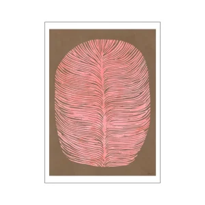 Pu0026F P&F Kunstdruck Pink Lagoon Rebecca Hein 30x40 cm