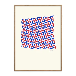 Pu0026F P&F Kunstdruck Tern No. 3 The Poster Club x Molly Kyhl 30x40 cm