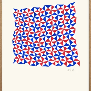 Pu0026F P&F Kunstdruck Tern No. 3 The Poster Club x Molly Kyhl 30x40 cm
