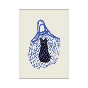 Kinder Pu0026F P&F Kunstdruck The Cats in The Bag Chloe Purpero Johnson 30x40 cm