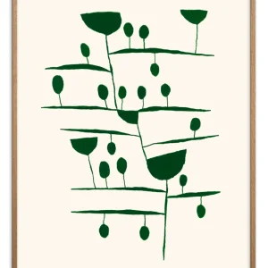 Pu0026F P&F Kunstdruck Totem The Poster Club x Leise Dich Abrahamsen 50x70 cm