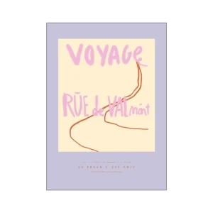 Pu0026F P&F Kunstdruck Voyage Das Rotes Rabbit 30x40 cm