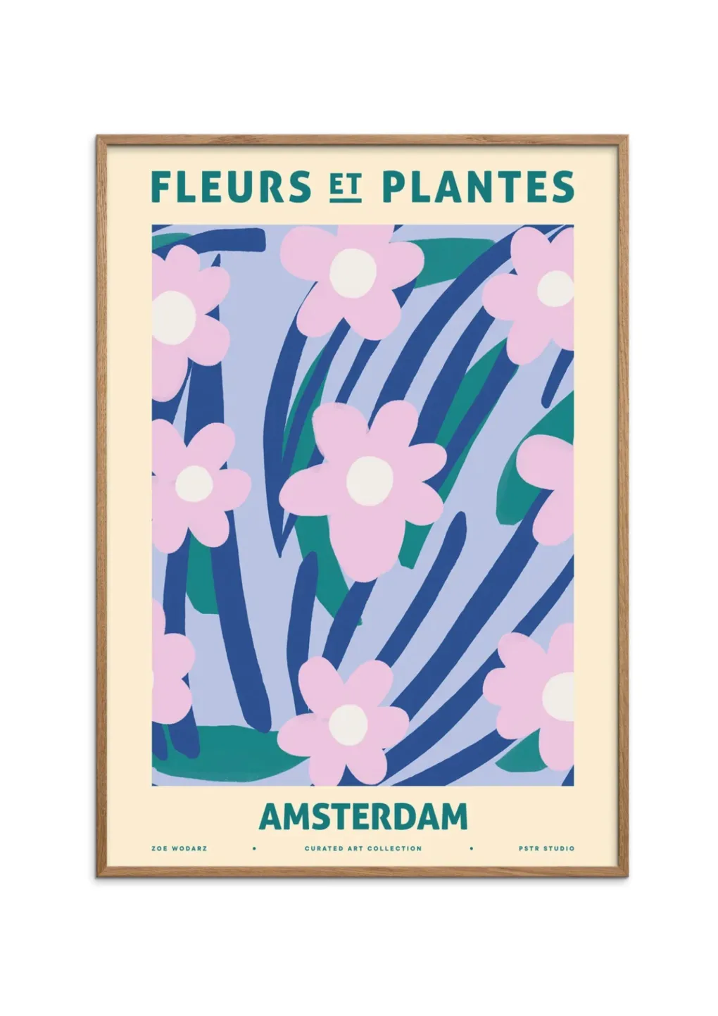 pf_kunstdruck_zoe_fleurs__0.webp Pu0026F P&F Kunstdruck Zoe Fleurs et Plantes Amsterdam PSTR Studio 50x70 cm