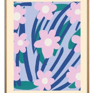 Pu0026F P&F Kunstdruck Zoe Fleurs et Plantes Amsterdam PSTR Studio 50x70 cm