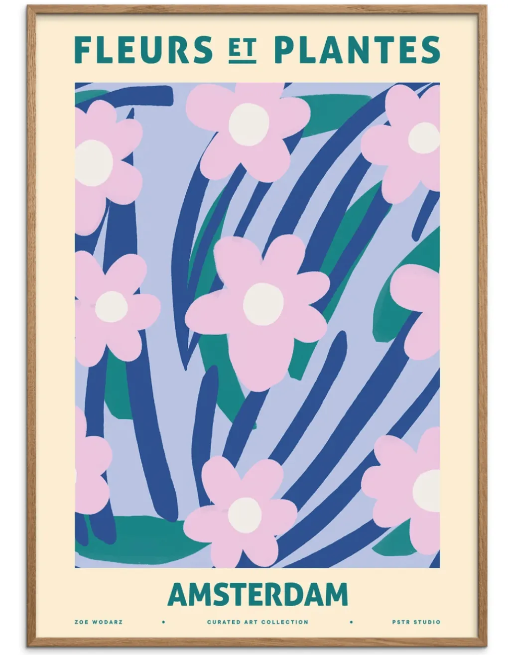pf_kunstdruck_zoe_fleurs__1.webp Pu0026F P&F Kunstdruck Zoe Fleurs et Plantes Amsterdam PSTR Studio 50x70 cm