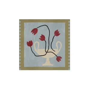 Pu0026F P&F Out of Vase Blooms 6 Shatha Al Dafai 50x50 cm