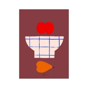 Pu0026F P&F Pomme et Poire Matías Larraín - 50x70cm