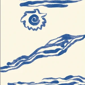 Pu0026F P&F The Poster Club x Lucrecia Rey Caro El Mar 50x70 cm