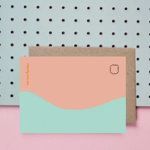 Ute Arnold / Hej.Ibiza Postkarte Congratulations