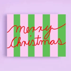 Ute Arnold / Hej.Ibiza Postkarte Merry Christmas - Weihnachten