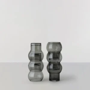 RO Collection Trinkgläser 2er-Set - Smoked grey