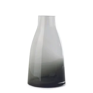 RO Collection Vase Glas Smoked Grey - 34cm