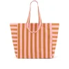Rose in April - Tasche Elisa Streifen Erdbeere - 50x62 cm
