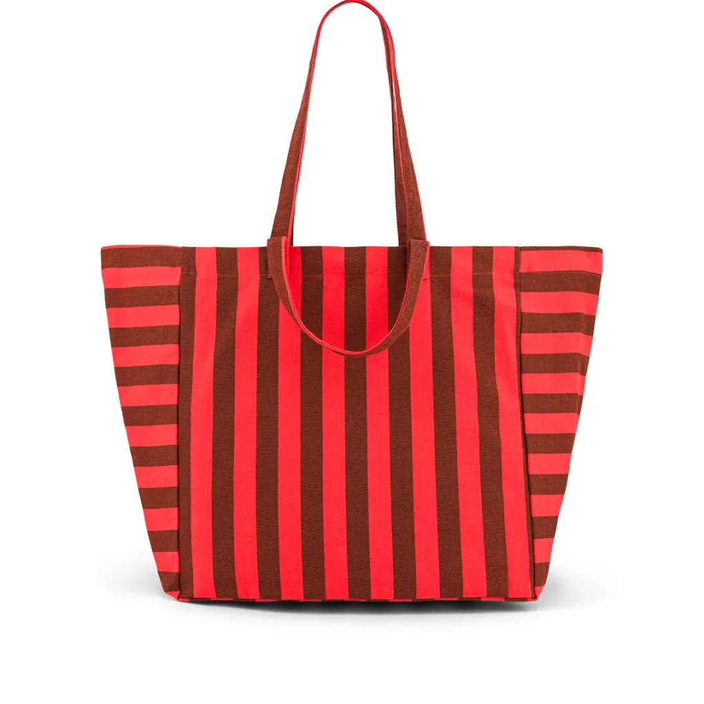 rose_in_april__tasche_eli_0-3.webp Rose in April - Tasche Elisa Streifen Tomate - 50x62cm