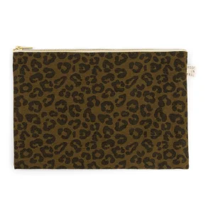 Rose in April Lili Leopard Kosmetiktasche - 30x21cm