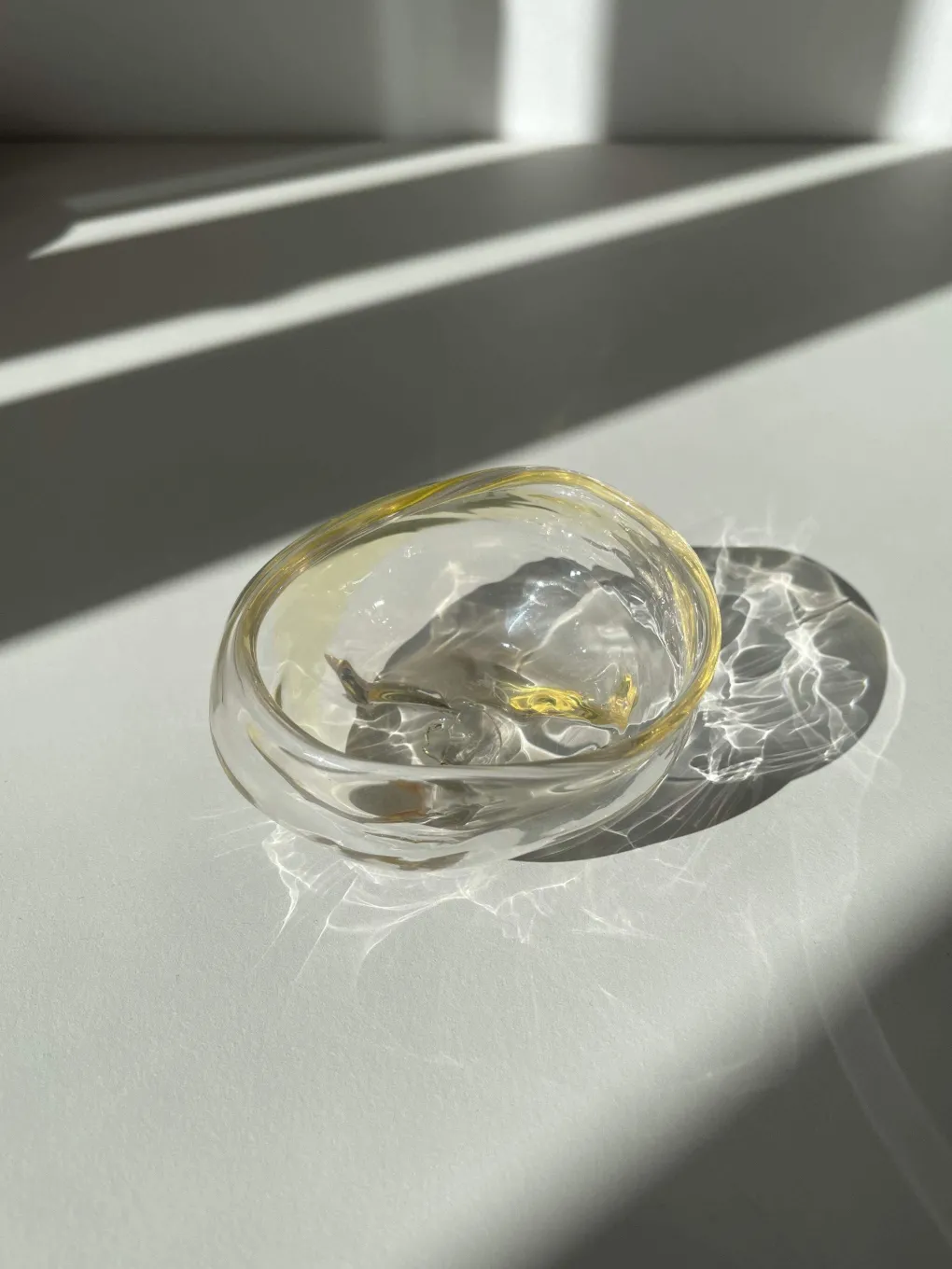 schale_opalglas_champagne_11.webp Glassblow DK Schale Opalglas Champagner klein - rd. 8cm