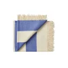 Kinder Silkeborg Uld spinderi The Sweater Cobalt - 130x190 cm