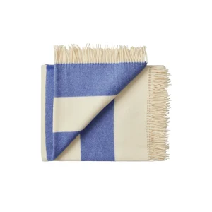 Kinder Silkeborg Uld spinderi The Sweater Cobalt - 130x190 cm