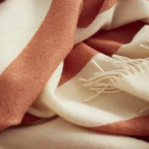 Kinder Silkeborg Uld spinderi The Sweater Orange - 130x190 cm