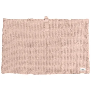 The Organic Company Big Waffle Badematte pale rose - 80x55cm