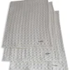 The Organic Company Big Waffle Wash Cloth natural white - 3er Set