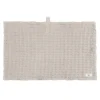 The Organic Company Big Waffle Badematte stone - 80x55cm