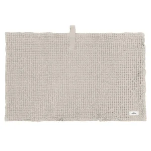 The Organic Company Big Waffle Badematte stone - 80x55cm