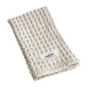 The Organic Company Big Waffle Wash Cloth stone - 25x40cm