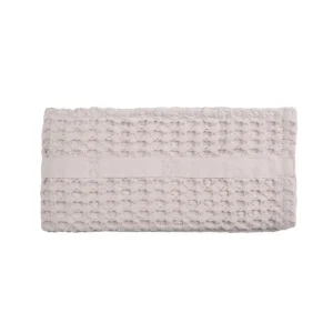 The Organic Company Big Waffle Handtuch dusty lavender - 50x75cm