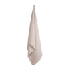 The Organic Company Big Waffle Towel and Blanket dusty lavender - 150x100cm