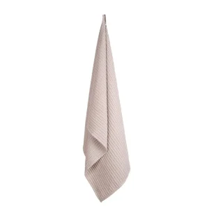 The Organic Company Big Waffle Towel and Blanket dusty lavender - 150x100cm