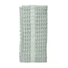 The Organic Company Big Waffle Handtuch dusty mint - 50x75cm