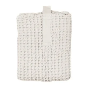 The Organic Company Big Waffle Badematte stone - 80x55cm