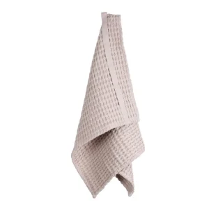 The Organic Company Big Waffle Handtuch dusty lavender - 50x75cm