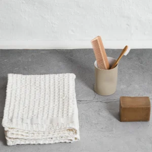 The Organic Company Big Waffle Hand Towel natural white - 50x75cm