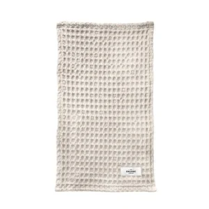 The Organic Company Big Waffle Wash Cloth stone - 25x40cm