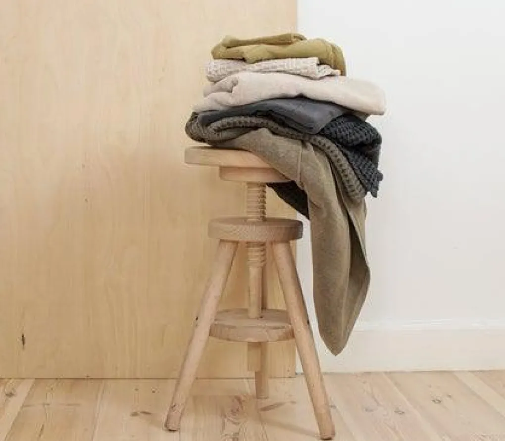 the_organic_company_big_w_4-5.webp The Organic Company Big Waffle Large Hand Towel dark grey - 130x50cm