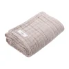 The Organic Company FINE Badetuch dusty lavender - 100x150cm