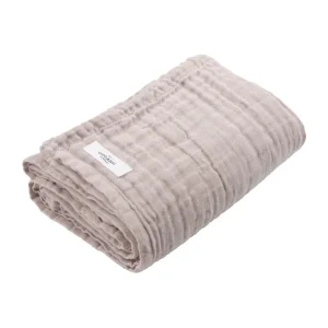 The Organic Company FINE Badetuch dusty lavender - 100x150cm