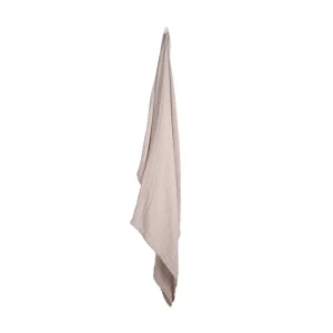 The Organic Company FINE Badetuch dusty lavender - 100x150cm