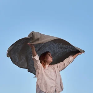 The Organic Company FINE Badetuch clay - 100x150cm