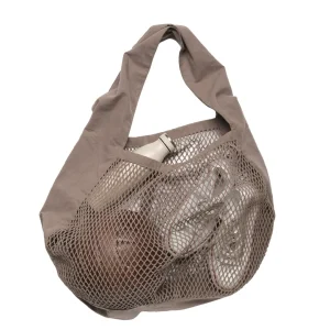 The Organic Company Net shoulder bag - clay