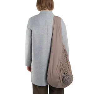 The Organic Company Net shoulder bag - clay