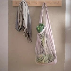 The Organic Company Net shoulder bagn- dusty lavender