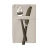 The Organic Company Stoff Servietten Dinner 35x40 cm stone - 4er Set